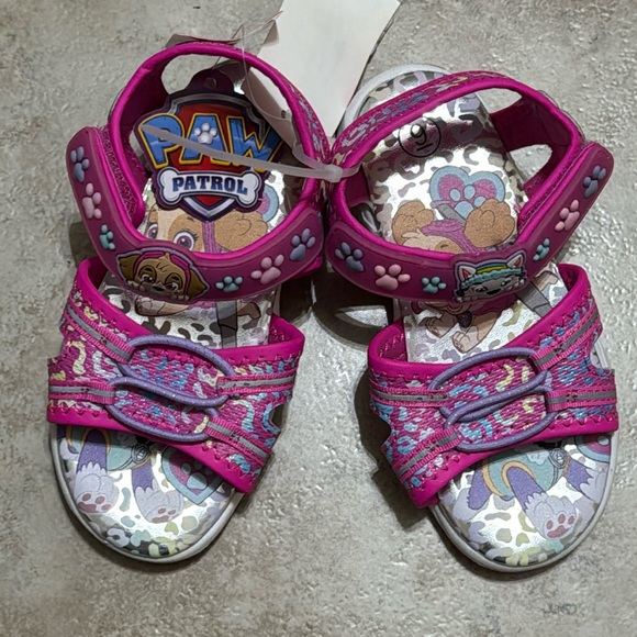 Paw Patrol Girl Sandels - Picture 1 of 1